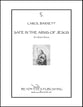 Safe in the Arms of Jesus SATB choral sheet music cover